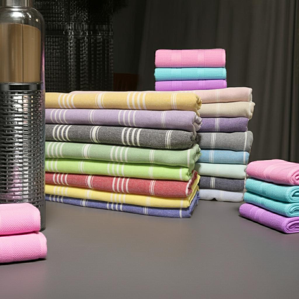 Personalized Christmas Gift – Custom Embroidered Towel, Spa or Bath Set for Women, Bridesmaid & Holiday Gift Idea