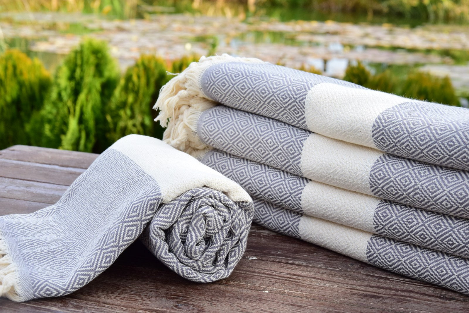 Custom Name Turkish Towel – Personalized Gift for Her, Luxury Cotton Peshtemal