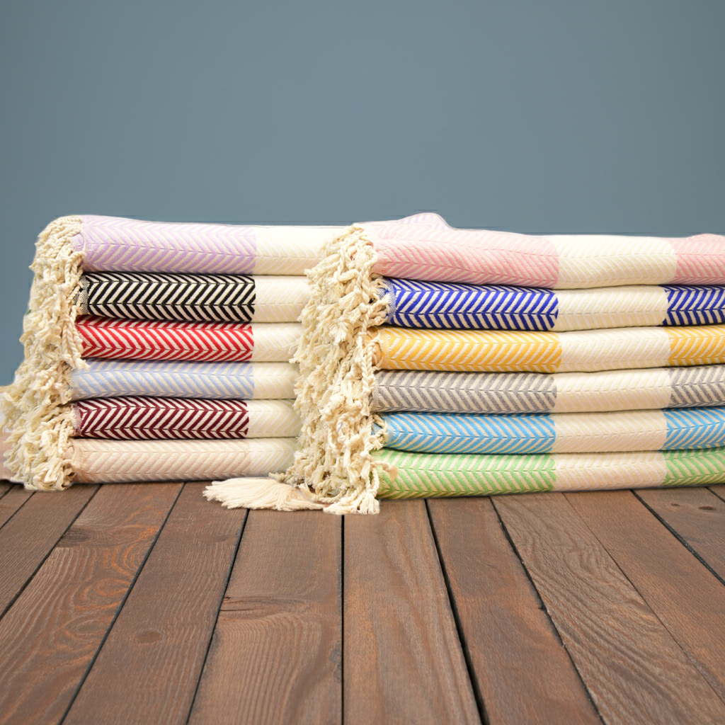 Personalized Gift Towel – Custom Embroidered Turkish Cotton Towel, Bridesmaid Gift, Bachelorette Favor & Wedding Gift Idea