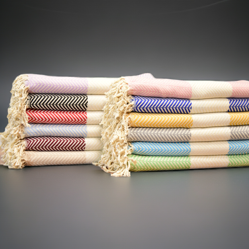 Personalized Gift Towel – Custom Embroidered Turkish Cotton Towel, Bridesmaid Gift, Bachelorette Favor & Wedding Gift Idea