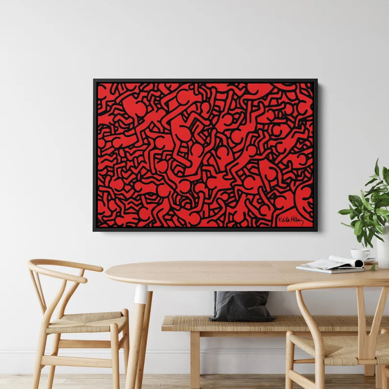 Chimpanzee Sommelier Canvas Art | Funny Wine Bar & Pub Wall Decor