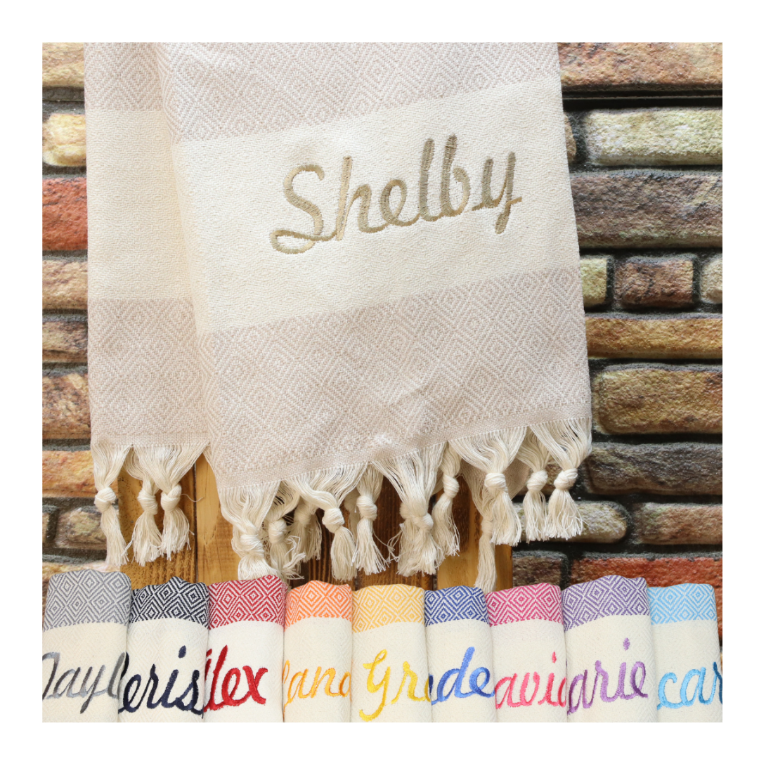 Personalized Gift Towel, Bachelorette Party Favor, Bridesmaid Gifts, Personalized Gift For Her, Girls Trip, Christmas Gifts Towel