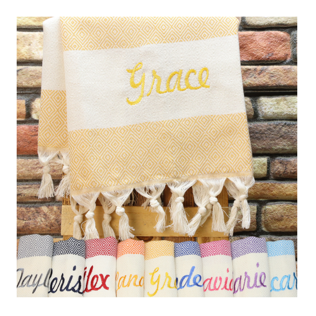 Personalized Gift Towel, Bachelorette Party Favor, Bridesmaid Gifts, Personalized Gift For Her, Girls Trip, Christmas Gifts Towel