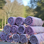 Colorful Striped Turkish Towel – Handmade Cotton Peshtemal, Lightweight Travel & Spa Towel, Unique Gift