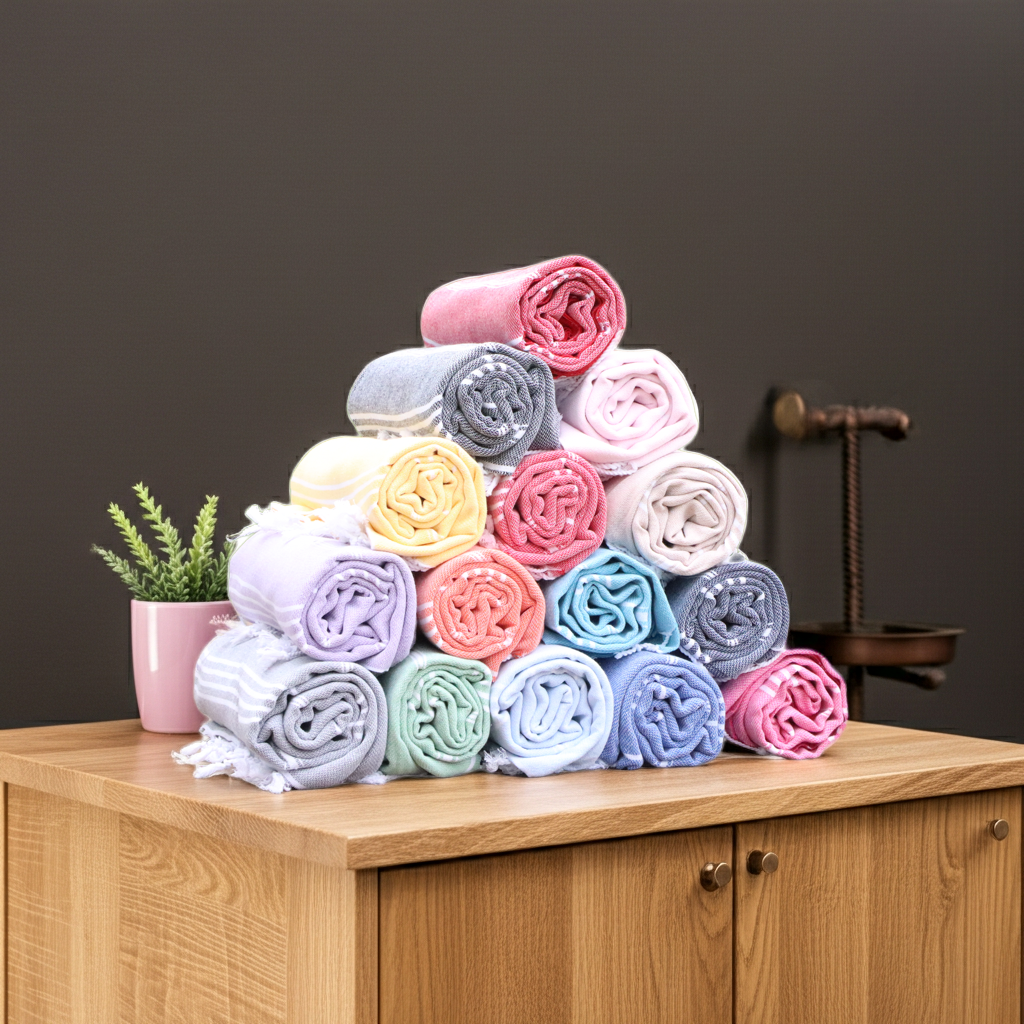 Personalized Christmas Gift – Custom Embroidered Towel, Spa or Bath Set for Women, Bridesmaid & Holiday Gift Idea