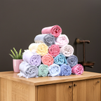 Personalized Christmas Gift – Custom Embroidered Towel, Spa or Bath Set for Women, Bridesmaid & Holiday Gift Idea