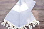 Custom Name Turkish Towel – Personalized Gift for Her, Luxury Cotton Peshtemal