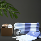 Personalized Bridesmaid Towel – Custom Embroidered Turkish Cotton Gift, Bachelorette Party Favor, Wedding Spa Towel, Personalized Gift for Her