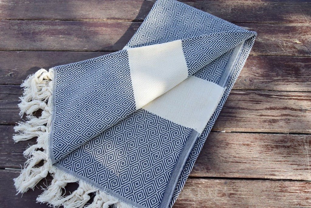 Custom Name Turkish Towels – Personalized Gift for Her, Bridesmaid or Bachelorette Party Favor