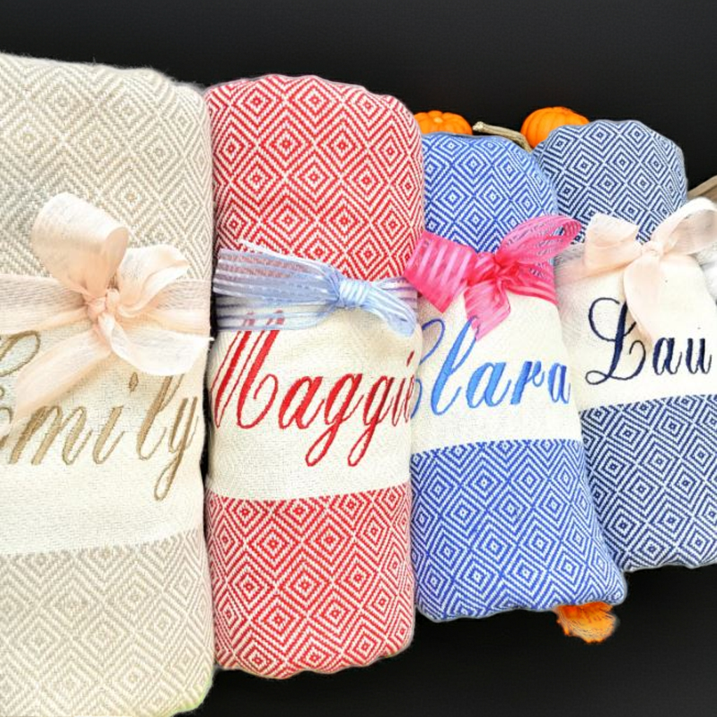 Personalized Gift Towel, Bachelorette Party Favor, Bridesmaid Gifts, Personalized Gift For Her, Girls Trip, Christmas Gifts Towel