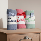 Personalized Towels – Custom Embroidered Towels for Bridesmaids, Bachelorette Parties & Gift Ideas