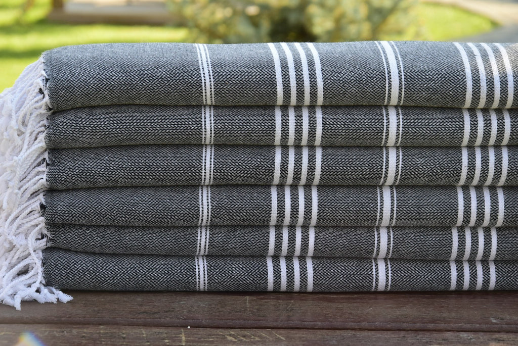 Personalized Christmas Gift – Custom Embroidered Towel, Spa or Bath Set for Women, Bridesmaid & Holiday Gift Idea