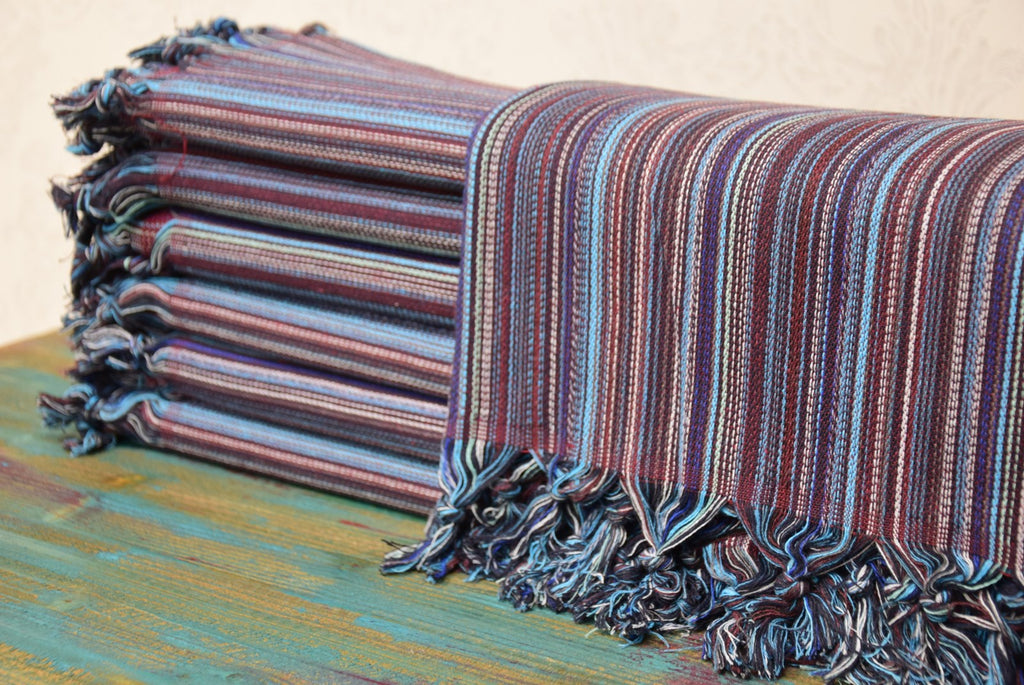 Striped Turkish Towel – Handmade Cotton Bath & Beach Towel, Personalized Gift for Her, Eco-Friendly Spa or Bridesmaid Gift Idea