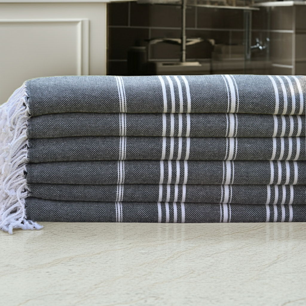 Personalized Christmas Gift – Custom Embroidered Towel, Spa or Bath Set for Women, Bridesmaid & Holiday Gift Idea