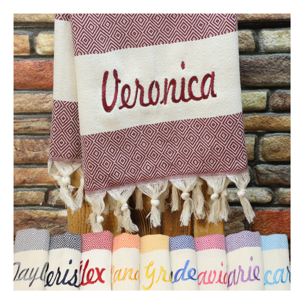 Personalized Gift Towel, Bachelorette Party Favor, Bridesmaid Gifts, Personalized Gift For Her, Girls Trip, Christmas Gifts Towel