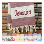 Personalized Gift Towel, Bachelorette Party Favor, Bridesmaid Gifts, Personalized Gift For Her, Girls Trip, Christmas Gifts Towel