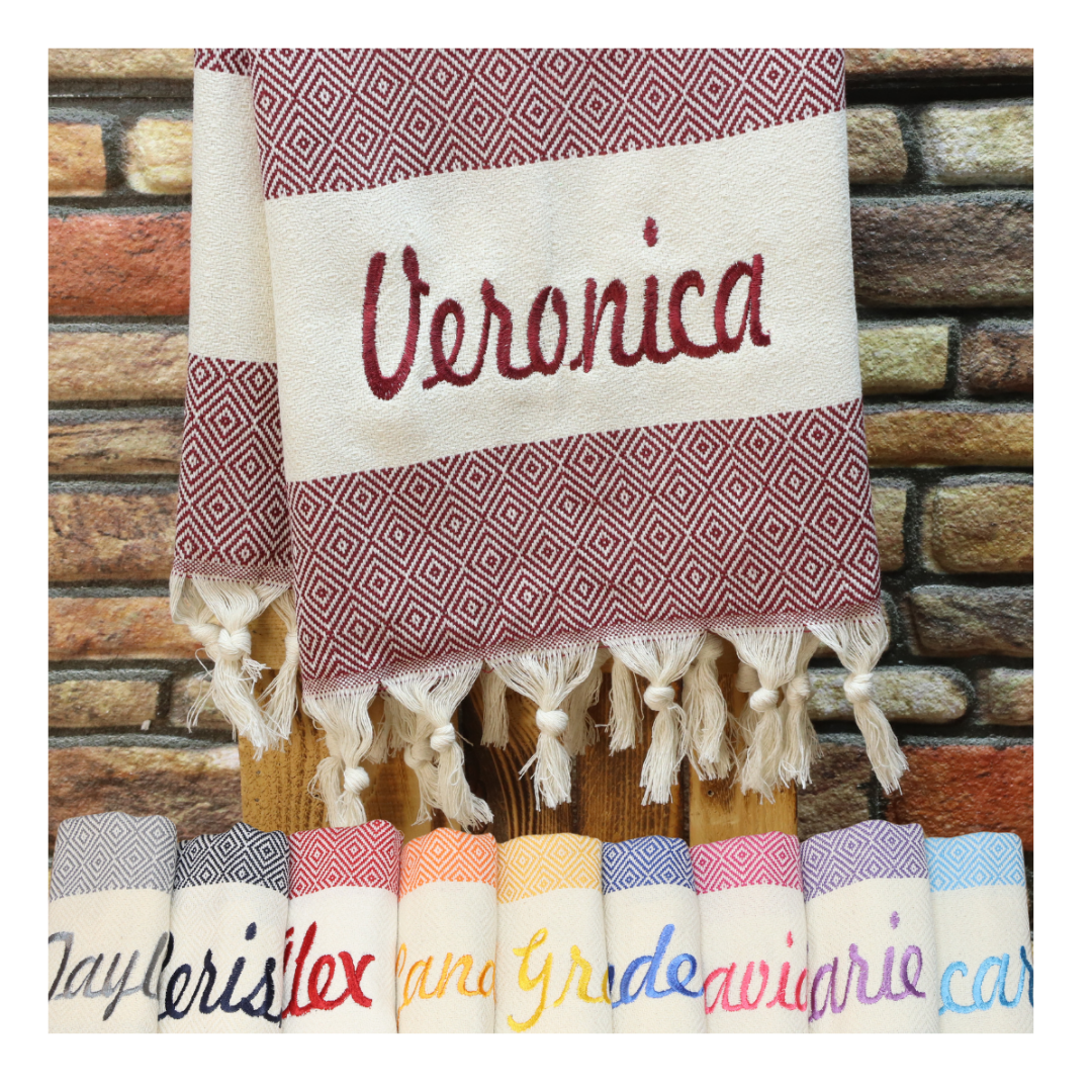 Personalized Gift Towel, Bachelorette Party Favor, Bridesmaid Gifts, Personalized Gift For Her, Girls Trip, Christmas Gifts Towel