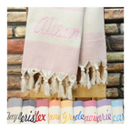 Personalized Gift Towel, Bachelorette Party Favor, Bridesmaid Gifts, Personalized Gift For Her, Girls Trip, Christmas Gifts Towel