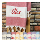 Personalized Gift Towel, Bachelorette Party Favor, Bridesmaid Gifts, Personalized Gift For Her, Girls Trip, Christmas Gifts Towel