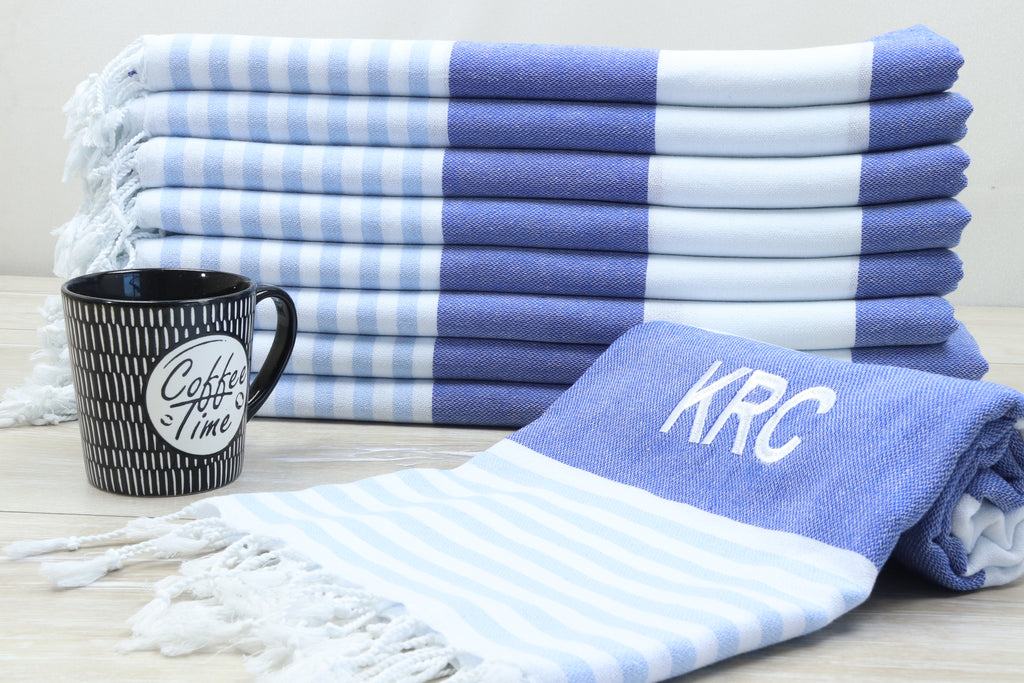 Personalized Bridesmaid Towel – Custom Embroidered Turkish Cotton Gift, Bachelorette Party Favor, Wedding Spa Towel, Personalized Gift for Her