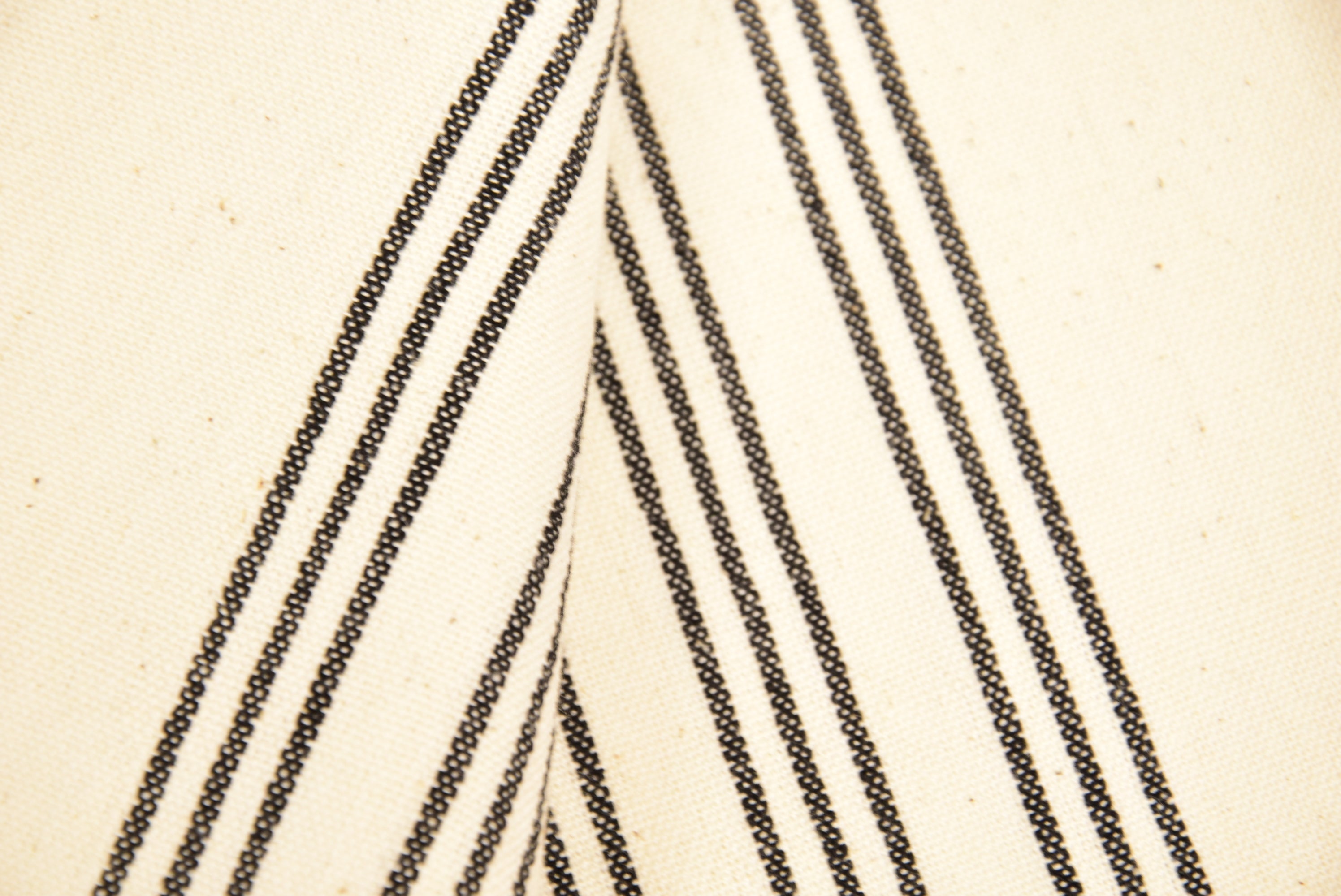 Black Striped Turkish Towel – Personalized Gift, Natural Cotton Peshtemal, Farmhouse Style Spa & Guest Towel