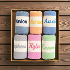 Monogrammed Turkish Peshtemal Towel – Bridesmaid Gifts, Bachelorette Party, Personalized Spa & Beach Towels